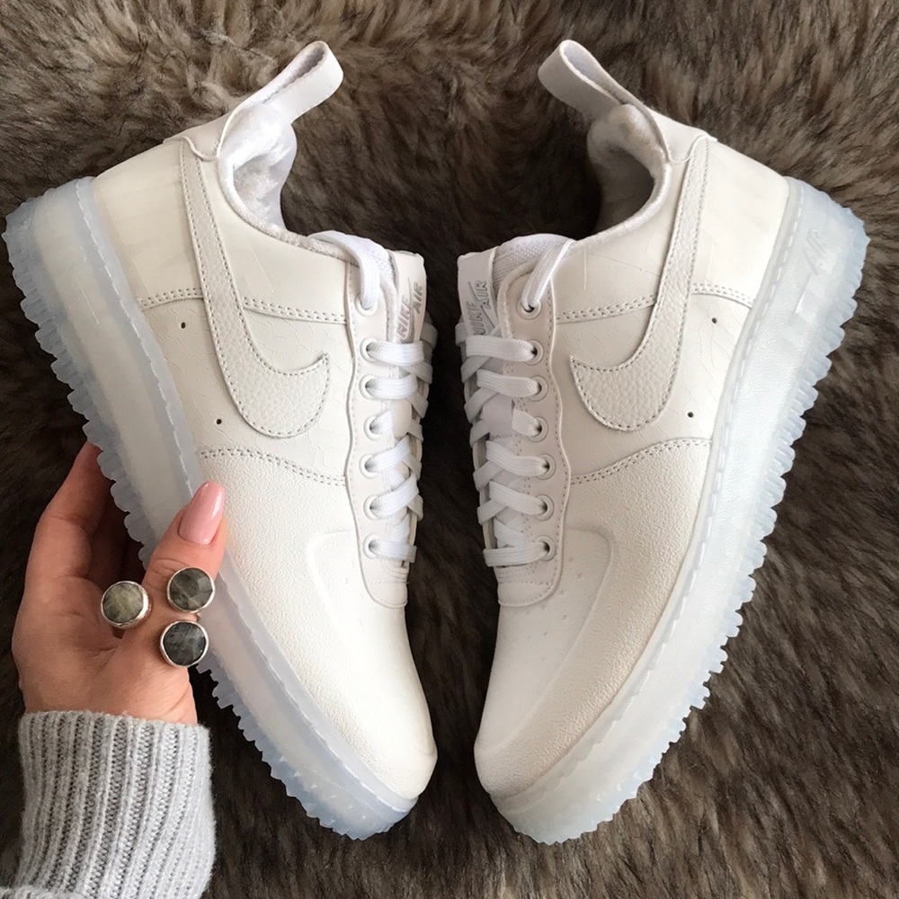 NWT Custom Nike ID Air Force 1 Premium - Picture 2 of 7